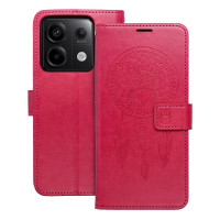 MEZZO Book puzdro pre XIAOMI Redmi NOTE 13 PRO 5G dreamcatcher magenta