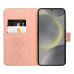 MEZZO Book puzdro pre XIAOMI Redmi NOTE 13 PRO 5G dreamcatcher peach fuzz