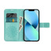 MEZZO Book puzdro pre XIAOMI Redmi NOTE 13 PRO 5G mandala green