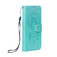 MEZZO Book puzdro pre XIAOMI Redmi NOTE 13 PRO Plus 5G dreamcatcher green