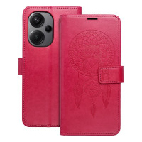 MEZZO Book puzdro pre XIAOMI Redmi NOTE 13 PRO Plus 5G dreamcatcher magenta