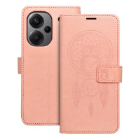 MEZZO Book puzdro pre XIAOMI Redmi NOTE 13 PRO Plus 5G dreamcatcher peach fuzz