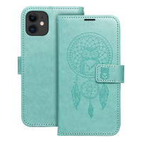 MEZZO Knižkové puzdro pre IPHONE 11 dreamcatcher green