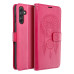 MEZZO Puzdro na knihy pre SAMSUNG A14 4G / A14 5G dreamcatcher magenta