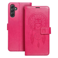 MEZZO Puzdro na knihy pre SAMSUNG A34 5G dreamcatcher magenta