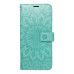 MEZZO Puzdro typu kniha pre XIAOMI Redmi 13C / POCO C65 mandala green