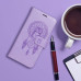 MEZZO Puzdro typu kniha pre XIAOMI Redmi NOTE 13 4G dreamcatcher fialové