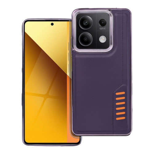 MILANO Puzdro pre XIAOMI Redmi NOTE 13 5G tmavo fialové