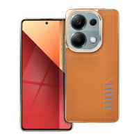 MILANO Puzdro pre XIAOMI Redmi NOTE 13 PRO 4G hnedé