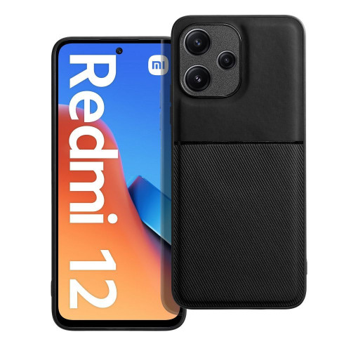 NOBLE puzdro pre XIAOMI Redmi 12 5G čierne