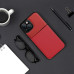 NOBLE puzdro pre XIAOMI Redmi 13C / POCO C65 červené