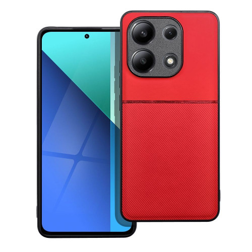 NOBLE puzdro pre XIAOMI Redmi Note 13 4G červené