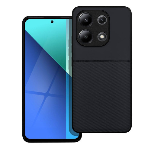 NOBLE puzdro pre XIAOMI Redmi Note 13 4G čierne