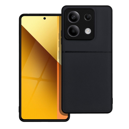 NOBLE puzdro pre XIAOMI Redmi Note 13 5G čierne