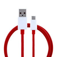 ONEPLUS originálny kábel USB A na typ C 4A D301 1 m červený voľne ložený