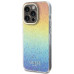 Originálne puzdro GUESS GUHCP14LHDECMI pre iPhone 14 Pro (IML Faceted Mirror / disco iridescent)