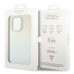 Originálne puzdro GUESS GUHCP14LHDECMI pre iPhone 14 Pro (IML Faceted Mirror / disco iridescent)