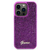 Originálne puzdro GUESS GUHCP14LPMSDGSF pre iPhone 14 Pro (Disco Script Metal / fuschia)