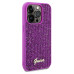 Originálne puzdro GUESS GUHCP14LPMSDGSF pre iPhone 14 Pro (Disco Script Metal / fuschia)