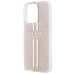 Originálne puzdro GUESS GUHCP14XH4PSEGP pre iPhone 14 Pro Max (4G Gold Stripe / pink)