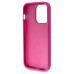 Originálne puzdro GUESS GUHCP15LHG4SGU pre iPhone 15 Pro (Fixed Glitter Big 4G / fialové)