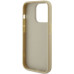 Originálne puzdro GUESS GUHCP15XHG4SGD pre iPhone 15 PRO MAX (Fixed Glitter Big 4G / gold)