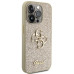 Originálne puzdro GUESS GUHCP15XHG4SGD pre iPhone 15 PRO MAX (Fixed Glitter Big 4G / gold)