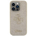 Originálne puzdro GUESS GUHCP15XHG4SGD pre iPhone 15 PRO MAX (Fixed Glitter Big 4G / gold)