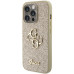 Originálne puzdro GUESS GUHCP15XHG4SGD pre iPhone 15 PRO MAX (Fixed Glitter Big 4G / gold)