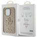 Originálne puzdro GUESS GUHCP15XHG4SGD pre iPhone 15 PRO MAX (Fixed Glitter Big 4G / gold)