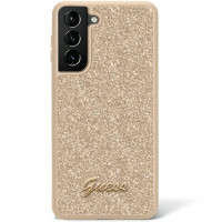 Originálne puzdro GUESS GUHCS23SHGGSHD pre SAMSUNG S23 (Fixed Glitter / gold)