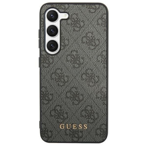 Originálne puzdro GUESS GUHCS24LG4GFGR pre Samsung S24 Ultra (Classic logo / black)