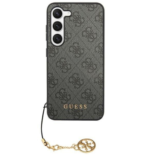 Originálne puzdro GUESS GUHCS24LGF4GGR pre Samsung S24 Ultra (4G Charm / black)