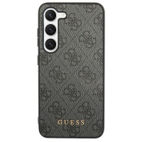 Originálne puzdro GUESS GUHCS24MG4GFGR pre Samsung S24 Plus (Classic logo / čierne)