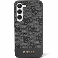 Originálny kryt GUESS GUHCS24MG4GLGR pre SAMSUNG S24 Plus (4G Bottom Stripe / black)