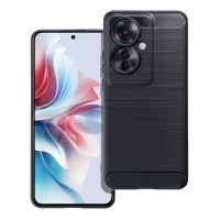 Puzdro CARBON pre OPPO Reno 11F 5G čierne