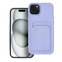 puzdro CARD pre IPHONE 15 Plus violet