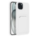 puzdro CARD pre IPHONE 15 Plus white