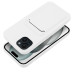 puzdro CARD pre IPHONE 15 Plus white