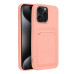 Puzdro CARD pre IPHONE 15 Pro Max pink