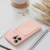 Puzdro CARD pre IPHONE 15 Pro Max pink