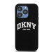 Puzdro DKNY pre IPHONE 13 Pro kompatibilné s MagSafe DKHMP13LSNYACH (DKNY HC MagSafe Silicone W/White Arch Logo) čierne