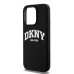 Puzdro DKNY pre IPHONE 13 Pro kompatibilné s MagSafe DKHMP13LSNYACH (DKNY HC MagSafe Silicone W/White Arch Logo) čierne