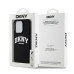 Puzdro DKNY pre IPHONE 13 Pro kompatibilné s MagSafe DKHMP13LSNYACH (DKNY HC MagSafe Silicone W/White Arch Logo) čierne