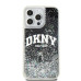 Puzdro DKNY pre IPHONE 13 Pro Max DKHCP13XLBNAEK (DKNY HC Liquid Glitters W/Arch Logo) čierne