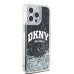 Puzdro DKNY pre IPHONE 13 Pro Max DKHCP13XLBNAEK (DKNY HC Liquid Glitters W/Arch Logo) čierne