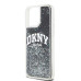 Puzdro DKNY pre IPHONE 13 Pro Max DKHCP13XLBNAEK (DKNY HC Liquid Glitters W/Arch Logo) čierne