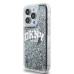 Puzdro DKNY pre IPHONE 14 Pro DKHCP14LLBNAEK (DKNY HC Liquid Glitters W/Arch Logo) čierne