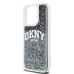 Puzdro DKNY pre IPHONE 14 Pro DKHCP14LLBNAEK (DKNY HC Liquid Glitters W/Arch Logo) čierne