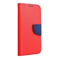 Puzdro FANCY Book pre NOKIA 230 red/navy